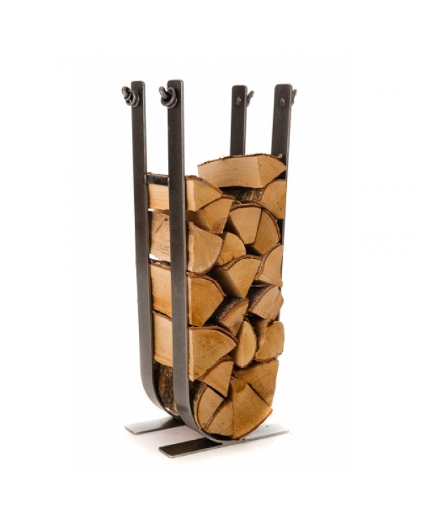 Belltrees Jacobean log stack holder